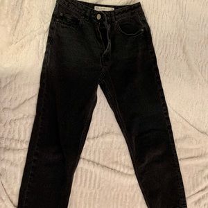 ASOS Black Washed Jeans